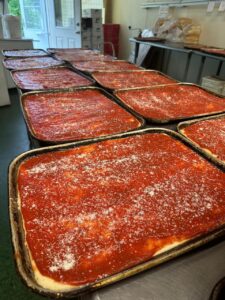 SWEET PIZZA TRAY